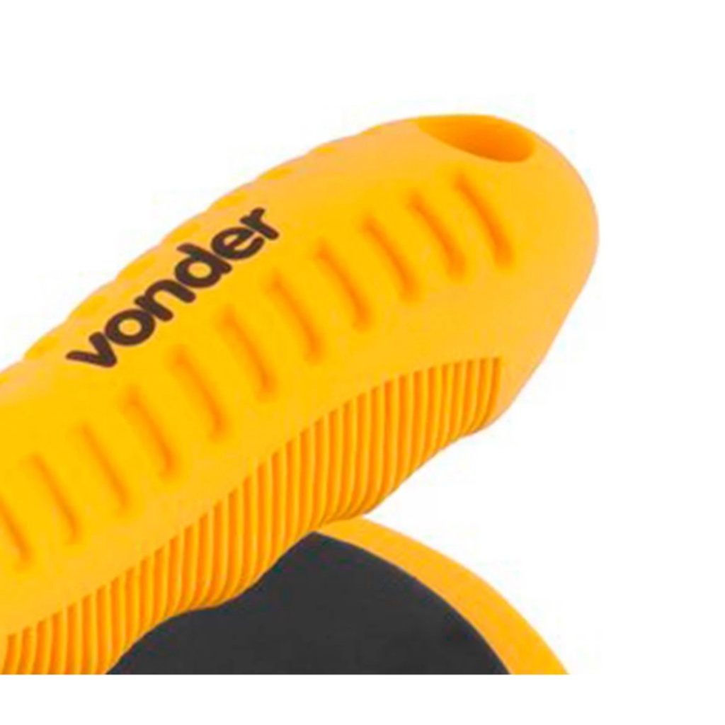 Detalhes do Escova para Limpeza de Tapetes e Carpetes de Carros Automotivo Cerdas Nylon Vonder - 63.64.185.085