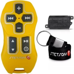 Controle Longa Distância Universal Stetsom SX Universal 200 metros Amarelo