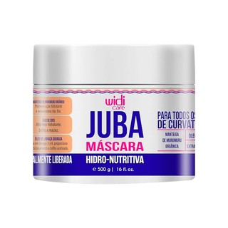 Juba Máscara Hidro-Nutritiva Condicionante 500 g - Widi Care em Oferta na Shopee