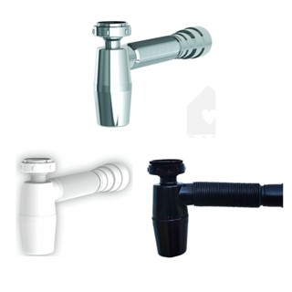 Sifão Copo Copoflex Cromado Branco Preto Tubo Extensivo Sanfonado Pia Lavatório em Oferta na Shopee