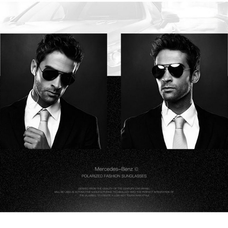 Óculos Polarizados Masculinos Mercedes Benz