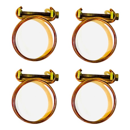 Abracadeira (kit 4) 44x57 - 1.3/4 X 2.1/4 Mangueira Radiador em Oferta na Shopee