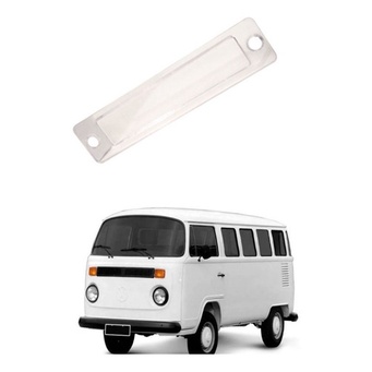 Lente Lanterna Placa Kombi 1500 / Clipper /95 em Oferta na Shopee