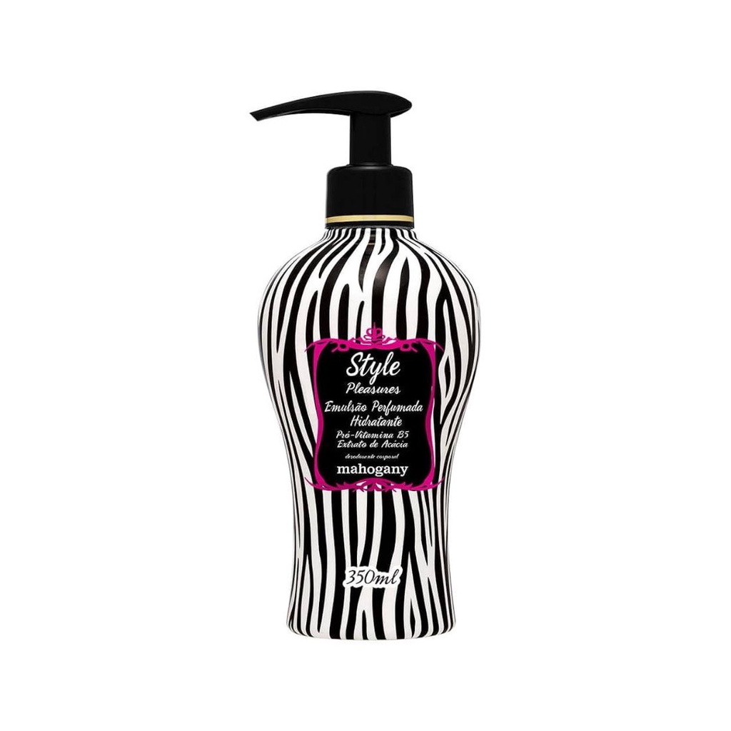 Mahogany Hidratante Style Pleasures 350ml - Beauty