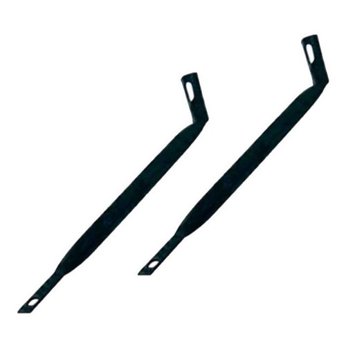 Par Tubo Suporte Parachoque Dianteiro Fusca Ate 70