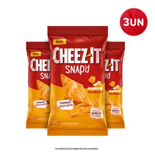 Combo Snapd Power Queijo 155G