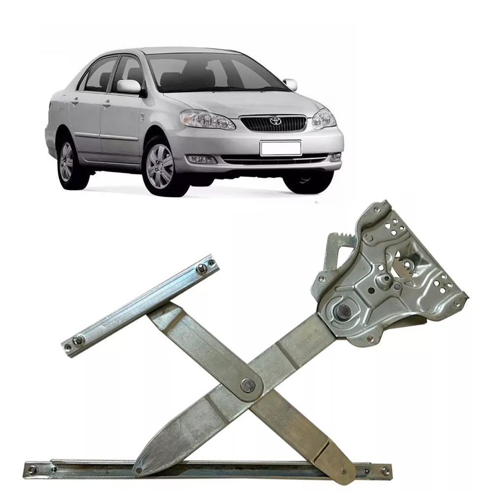 Máquina de Vidro Corolla 2003 até 2008 Diant Esq eletrica