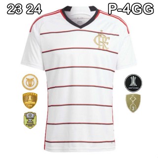 [P-4XL] 2023-2024 Camisa branca masculina 23/24 Flamengo Edition camisa de alta qualidade
