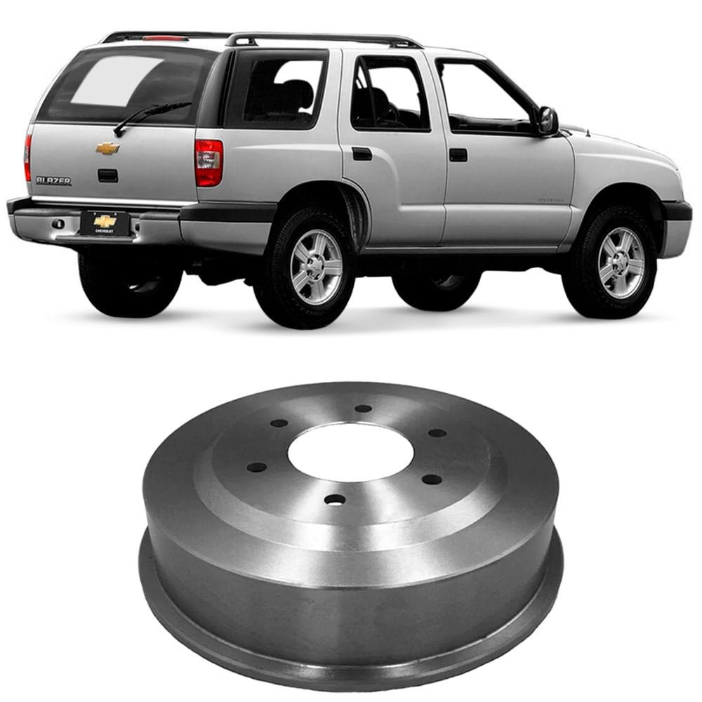Tambor Freio A20 Blazer S10 85/97 Tras S/cubo Hipperfreios