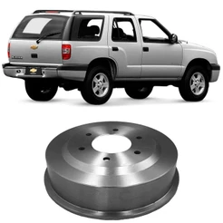 Tambor Freio A20 Blazer S10 85/97 Tras S/cubo Hipperfreios