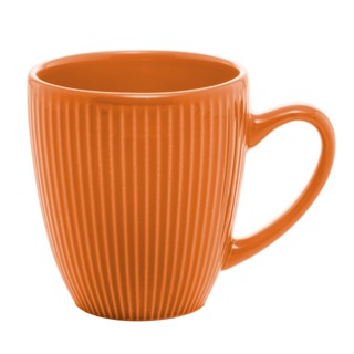 Caneca De Ceramica Roma Laranja 210ml 4920 Lyor