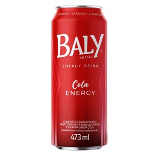 Energético Baly Energy Drink Cola Energy 473ml