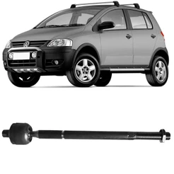 Barra Axial Direção Fox Gol G5 G6 G7 Saveiro Hidráulica