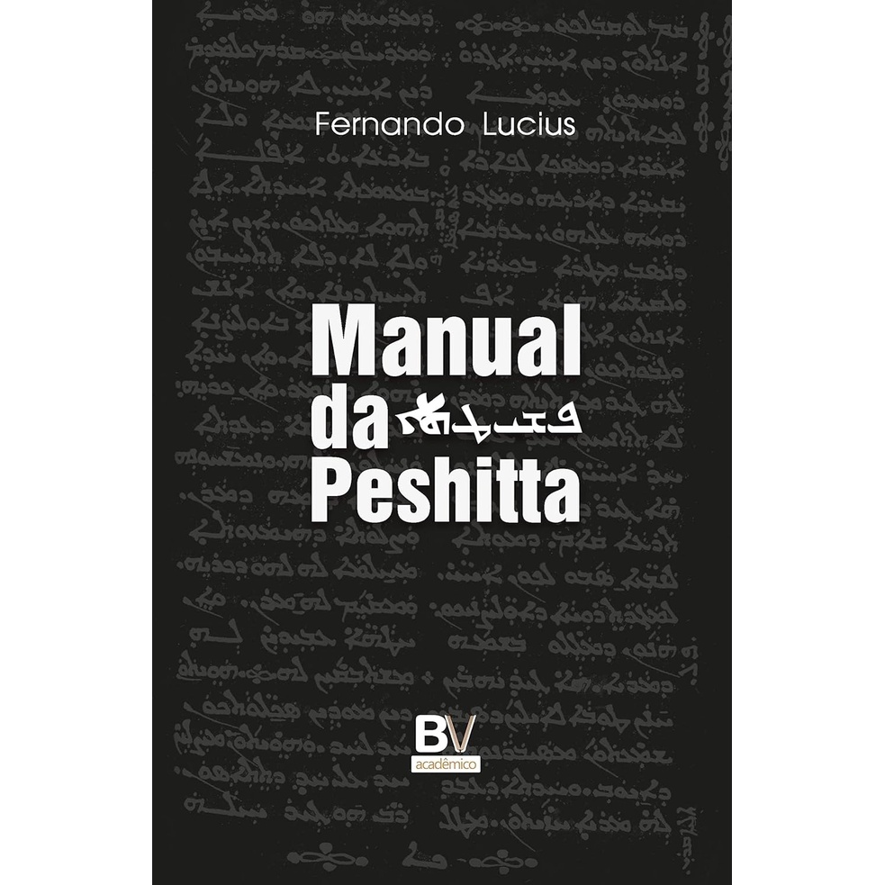 Manual Da Peshitta | Fernando Lucius