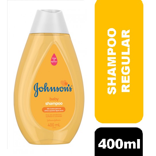 Shampoo Johnsons Baby Regular Com 400ml