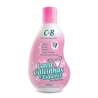 Lava roupas íntimas calcinhas e biquínis C&B 300ml