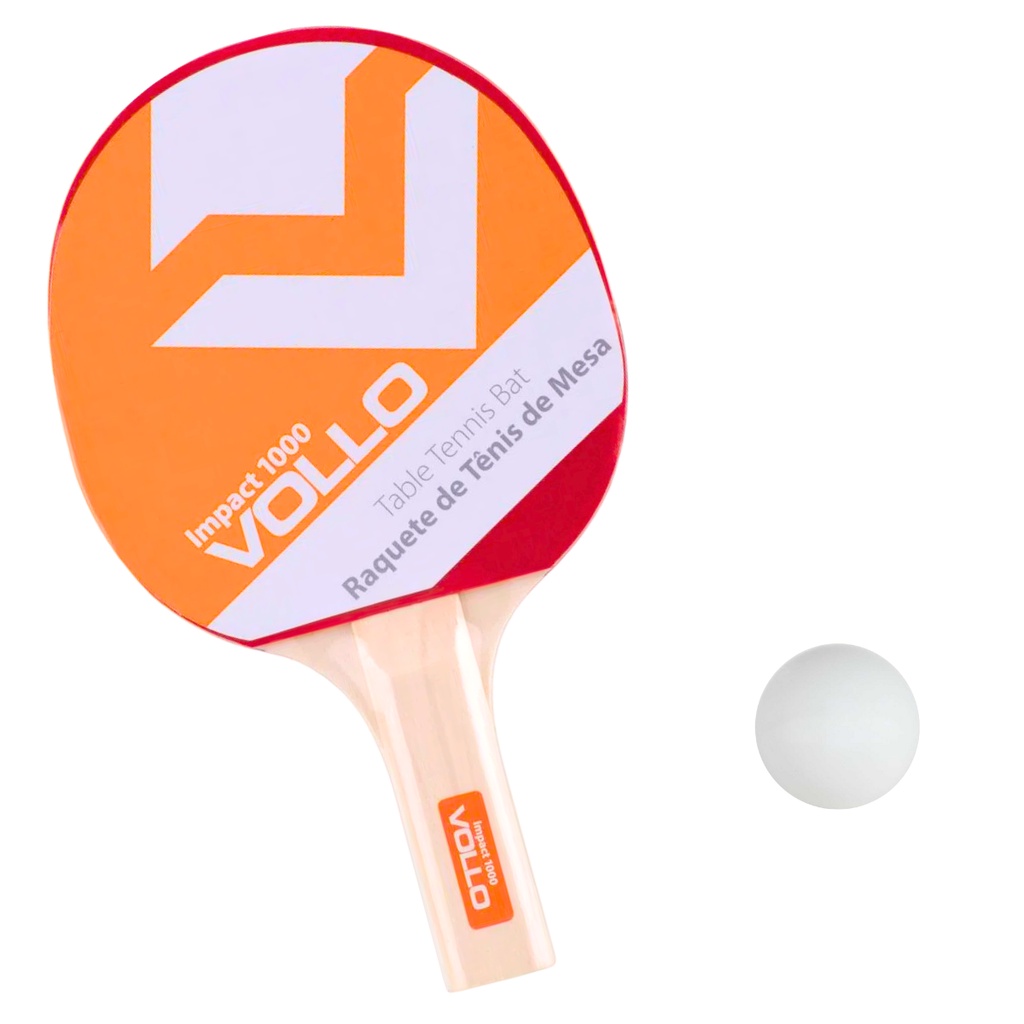 Kit 1 Raquete Tenis De Mesa Ping Pong Profissional + Bola