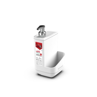 Porta Detergente 550ml Branco Utti Ordene