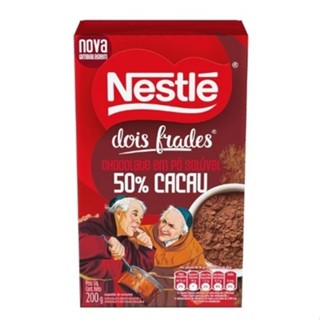 Chocolate Pó Solúvel Padre Nestlé 50% Cacau 200g