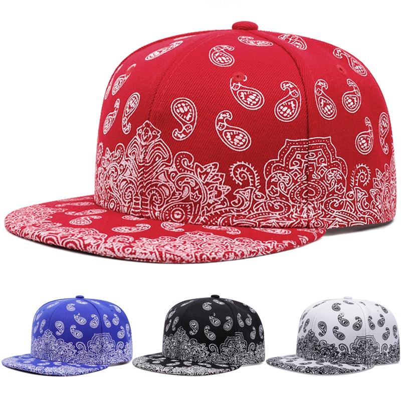 【 Ready Estoque 】 high Qualidade Hip Hop vintage cap Para Homens Moda Castanha De Caju Etiqueta Flor snapback Mulheres Pala Solar Ao Ar Livre Chapéu