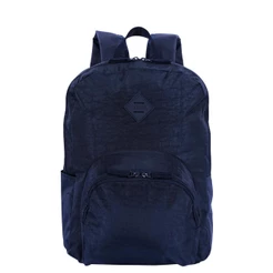Mochila Sestini Happy Crinkle - Azul