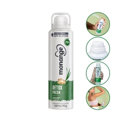 Desodorante Antitranspirante Spray Fresh 72H Monange