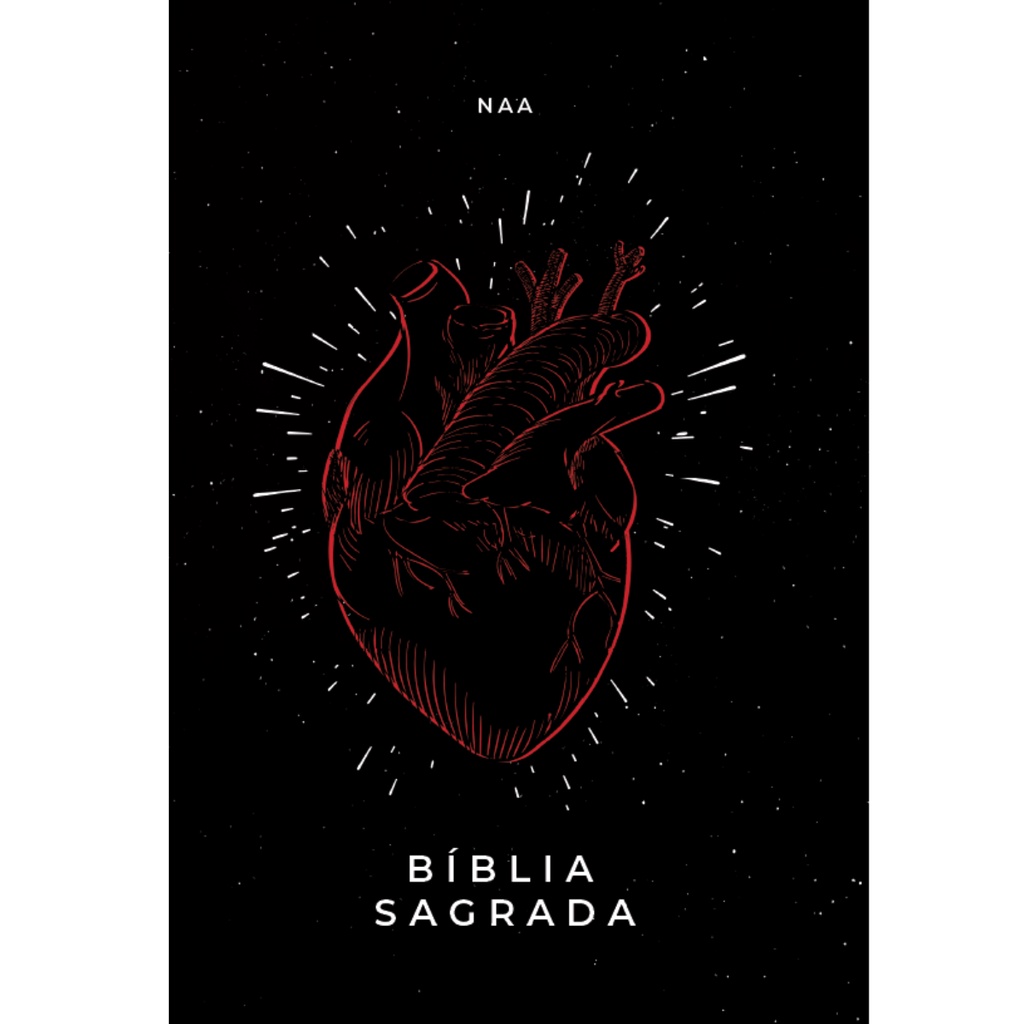 Bíblia Sagrada | Nova Almeida Atualizada | Capa Dura | De Todo Coração em Oferta na Shopee