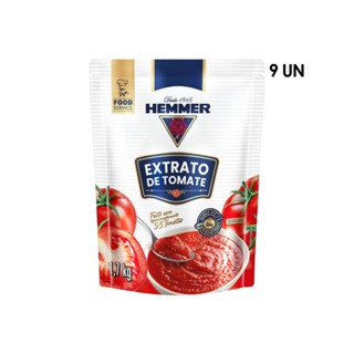 3 Extratos De Tomate Hemmer SC 1700G