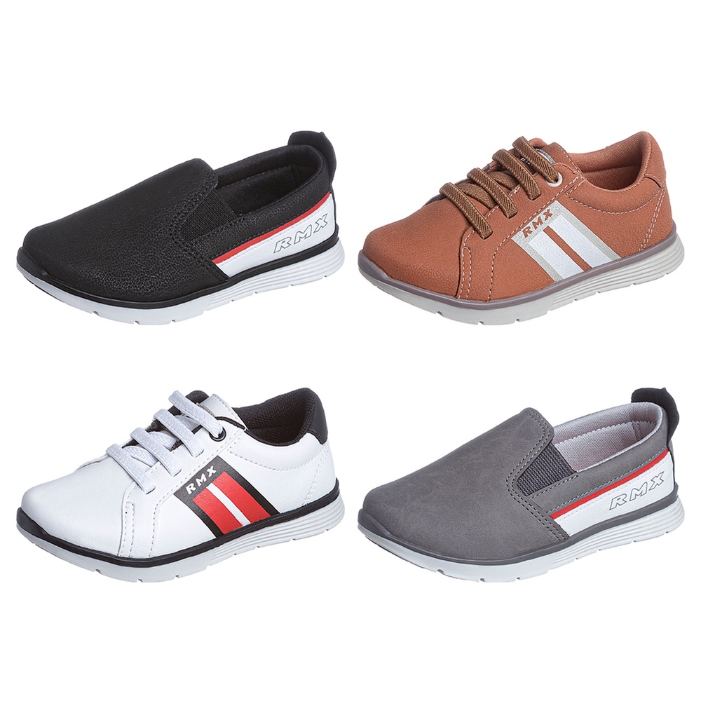 Sapatenis Casual Infantil Masculino Tenis Menino Outlet Promoção 1