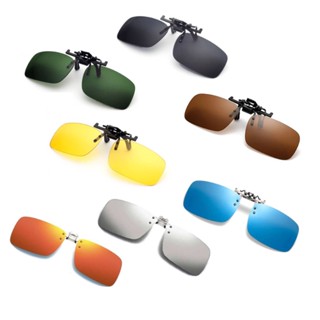 Clip On Para Oculos Clipon de Armação de Oculos de Sol Proteção UV400 Dirigir a Noite