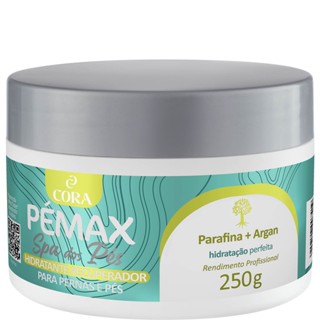 Spa Dos Pés Pémax Parafina + Argan 250g Cora