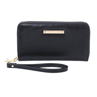 Carteira Zíper com Alça de Mão Fellipe Krein SS23 Fish - Preto