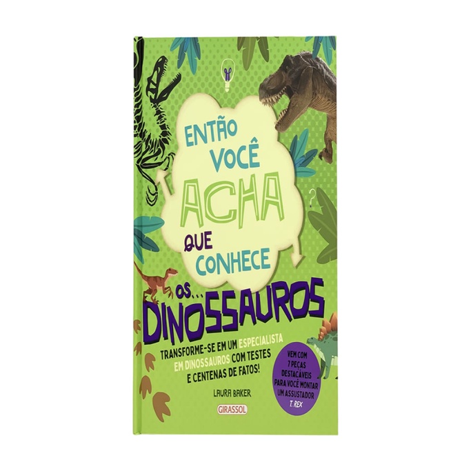 ENTÃO VOCÊ ACHA QUE CONHECE... OS DINOSSAUROS em Oferta na Shopee
