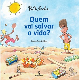 QUEM VAI SALVAR A VIDA?