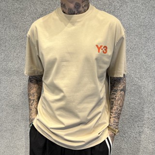 Offset Carta impressa Carta esportiva Camiseta de manga curta com gola redonda Homens de mola solta simples Algodão puro Y * * * 3 Camiseta de manga curta