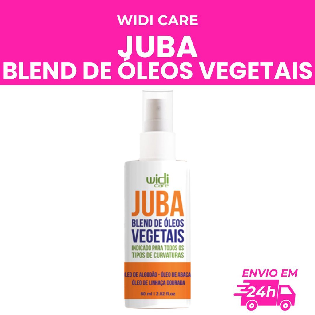 JUBA BLEND DE OLEOS VEGETAIS - WIDI CARE - 60 ML