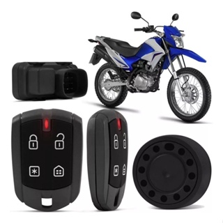 Alarme P/ Moto Honda Positron Duoblock Fx 350 G8 Dedicado Bros 150 10>15 Bros 160 16>18 XRE 190 16 > em Oferta na Shopee