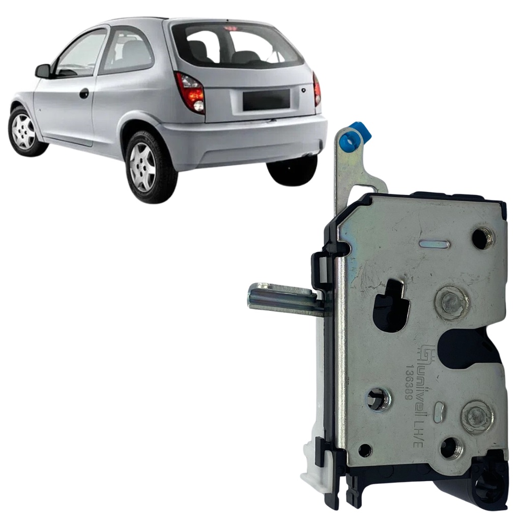 Fechadura Porta Celta Lado Esquerdo 2007 2008 2009 Até 2016 em Oferta na Shopee