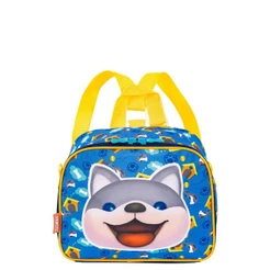 Lancheira Pequena 2 em 1 Sestini Kids Dog 3 - Colorido