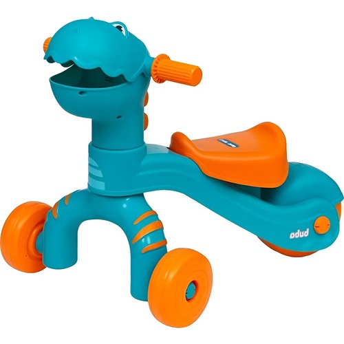 Andador Triciclo Baby Dino Velotrol Buba Motoca de Empurrar Infantil