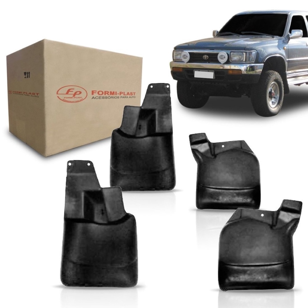 Kit Aparabarro Lameiro Hilux 1992 A  2003 4 Peças