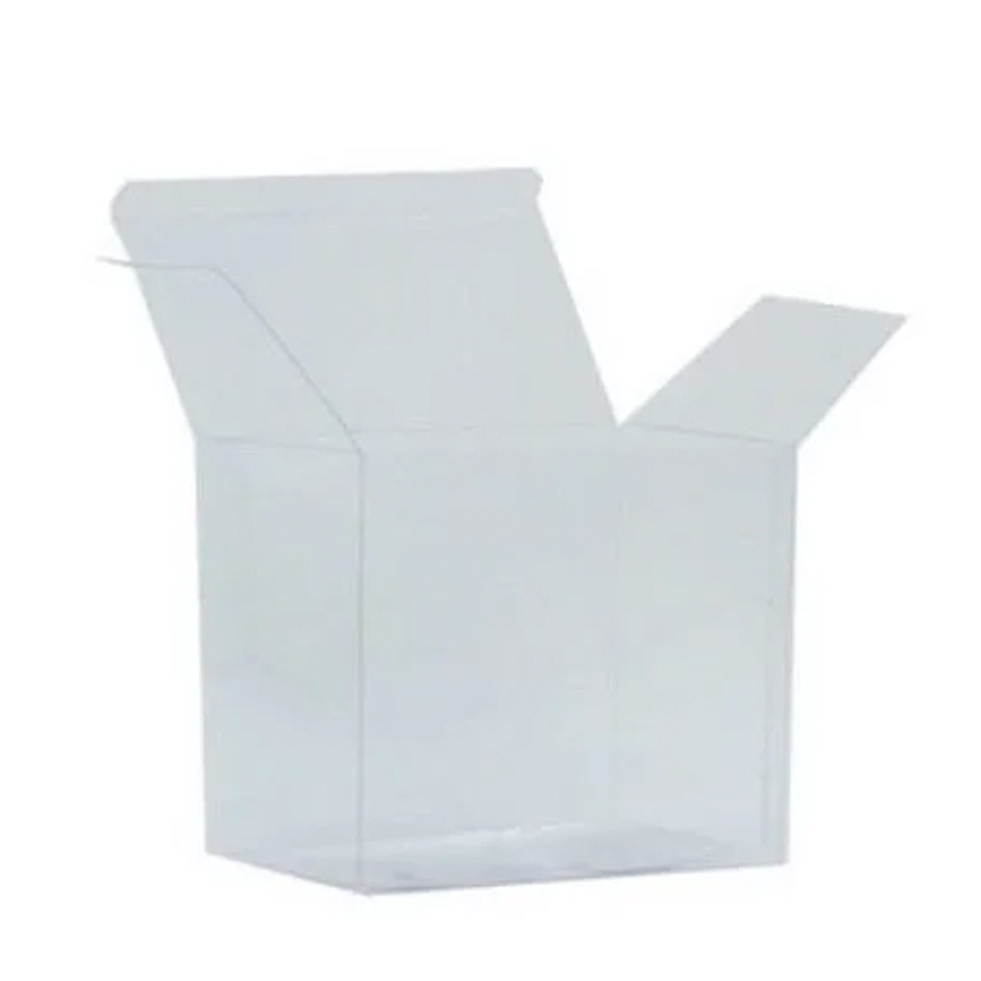 Caixa Transparente de Acetato - Ref.44 - 9 x 6 x 9cm - 20 unidades - CAC - Rizzo