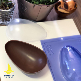 1 ~ 5  Forma Para Chocolate Especial 3 Partes Ovo Trufado Casca Fina P95 Porto em Oferta na Shopee
