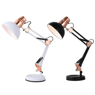 Luminária De Mesa Led Articulável Quarto Trabalho Wbcom em Oferta na Shopee