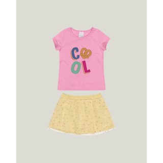 Conjunto Cool Menina Malwee Kids