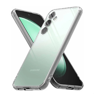 Capa Original De Silicone Transparente TPU Para Samsung Galaxy S24 Ultra S24 A14 A34 A54 5G Bumper