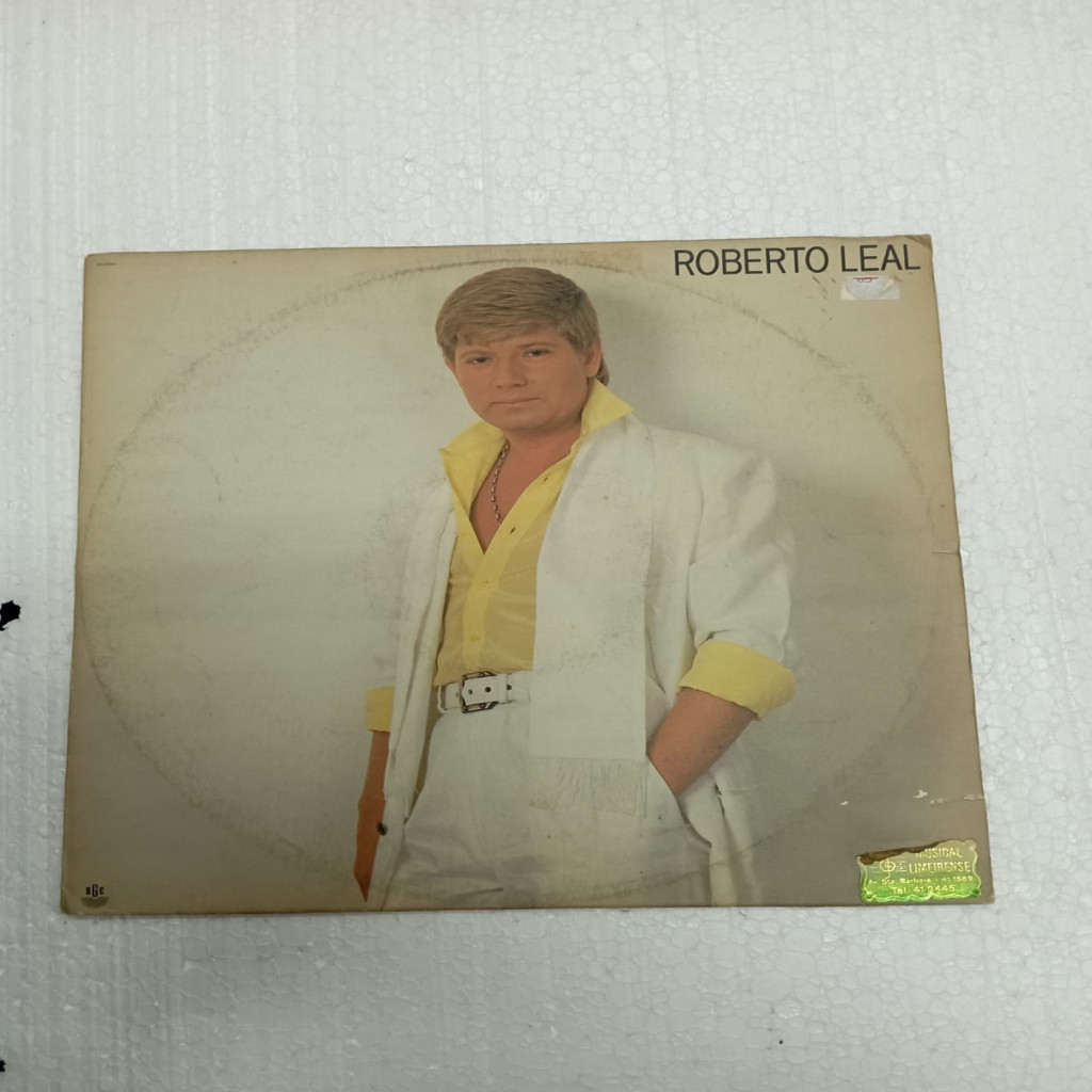 LP Vinil: LP Roberto Leal 1987 de Roberto Leal
