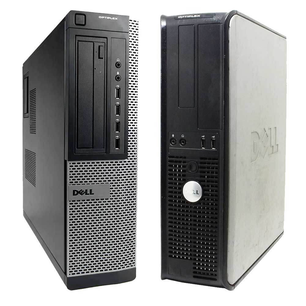 Detalhes do Computador PC Desktop - Dell, HP, Lenovo - Intel Dual Core, i3, i5 - 4, 8gb ram - HD/SSD