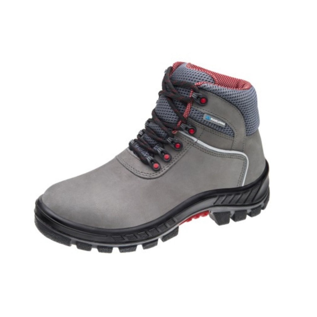 BOTINA MARLUVAS NOBUCK 75BPR29-MSC-BP CINZA CA 41370