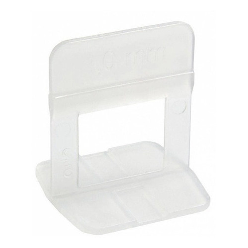 Kit 500 Espaçadores Niveladores Para Porcelanato E Piso Cortag 1,5mm